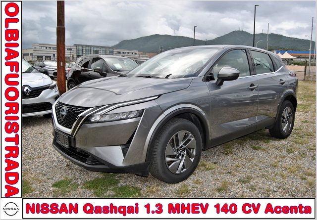 Nissan Qashqai MHEV 140 CV Acenta 2WD usato a OLBIA