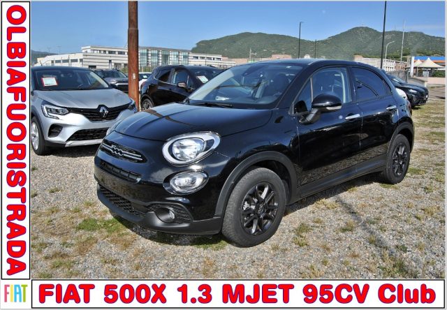 Fiat 500X 1.3 MultiJet 95 CV Club usato a OLBIA