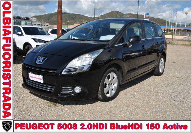 Peugeot 5008 2.0 HDi 150CV Active usato a OLBIA