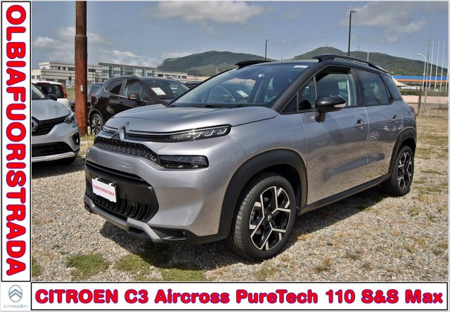 Citroen C3 Aircross PureTech 110 S&S Max usato a OLBIA