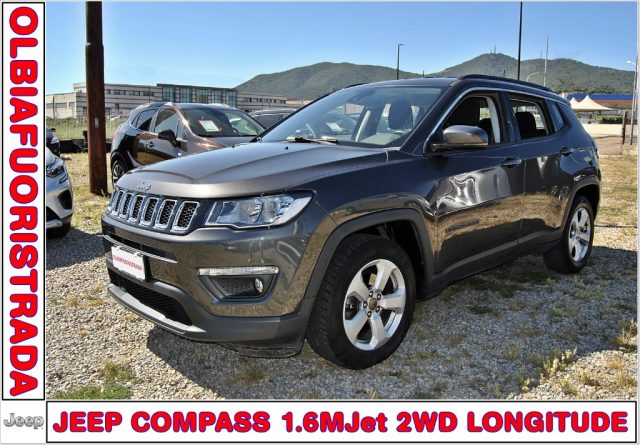 Jeep Compass 1.6 Multijet II 2WD Longitude usato a OLBIA