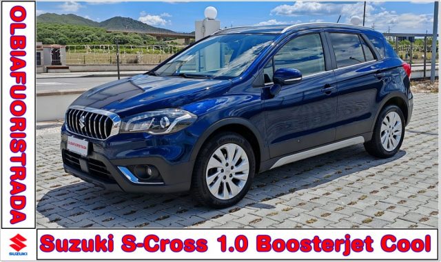 Suzuki S-Cross 1.0 Boosterjet Cool usato a OLBIA