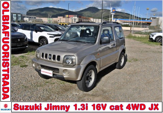 Suzuki Jimny 1.3i 16V cat 4WD JLX usato a OLBIA
