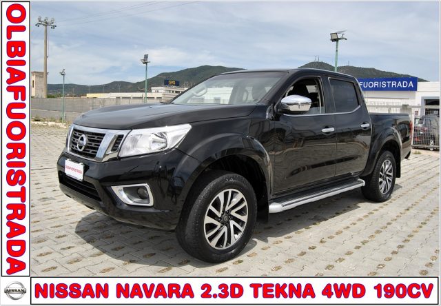 Nissan Navara 2.3 dCi 190 CV 4WD Double Cab Tekna usato a OLBIA