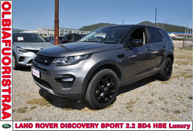 Land Rover Discovery Sport 2.2 SD4 HSE Luxury usato a OLBIA