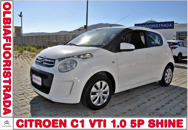 Citroen C1 Airscape VTi 68 5 porte Shine usato a OLBIA