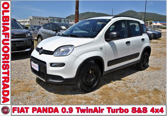 Fiat Panda 0.9 TwinAir Turbo S&S 4x4 usato a OLBIA