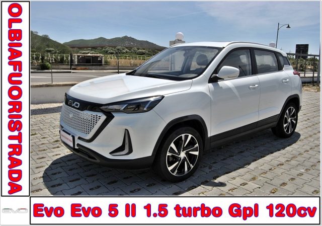 EVO EVO5 1.5 Turbo Bi-fuel GPL usato a OLBIA