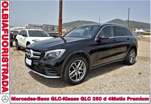 Mercedes-Benz GLC 250 d 4Matic Premium usato a OLBIA