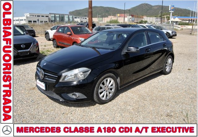 Mercedes-Benz A 180 CDI Automatic Executive, del 2013, 255.000 km, in vendita a Olbia (OT)