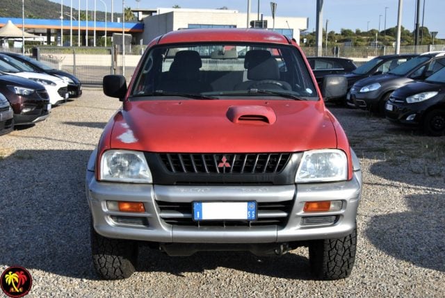 Mitsubishi L200 2.5 TDI 4WD Double Cab Pup. GLS Air - foto 2 di 4
