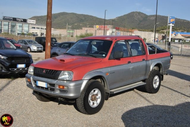 Mitsubishi L200 2.5 TDI 4WD Double Cab Pup. GLS Air - foto 4 di 4
