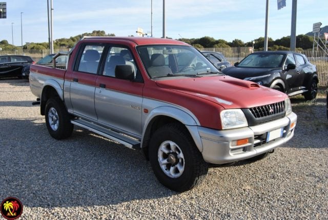Mitsubishi L200 2.5 TDI 4WD Double Cab Pup. GLS Air - foto 3 di 4