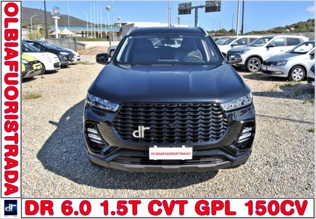 DR MOTOR DR 6.0 1.5 Turbo CVT Bi-Fuel GPL usato a OLBIA