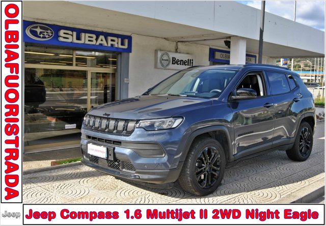 Jeep Compass 1.6 Multijet II 2WD Night Eagle usato a OLBIA