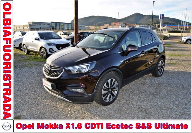 Opel Mokka X 1.6 CDTI Ecotec 4x2 Start&Stop Ultimate usato a OLBIA