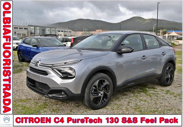 Citroen C4 PureTech 130 S&S Feel Pack usato a OLBIA
