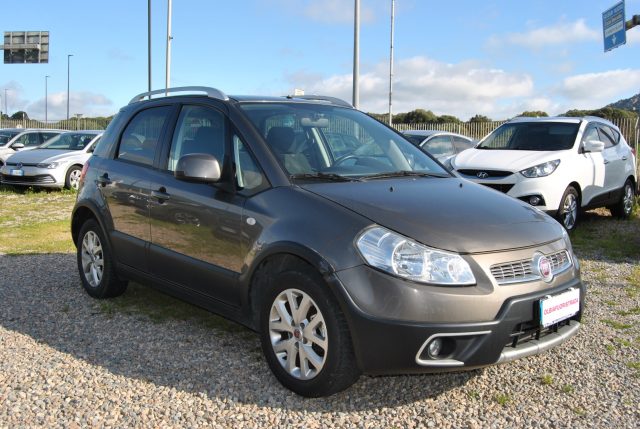 Fiat Sedici 2.0 MJT 16V DPF 4x2 Emotion usato a OLBIA