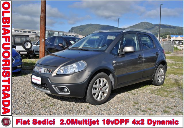 Fiat Sedici 2.0 MJT 16V DPF 4x2 Emotion usato a OLBIA