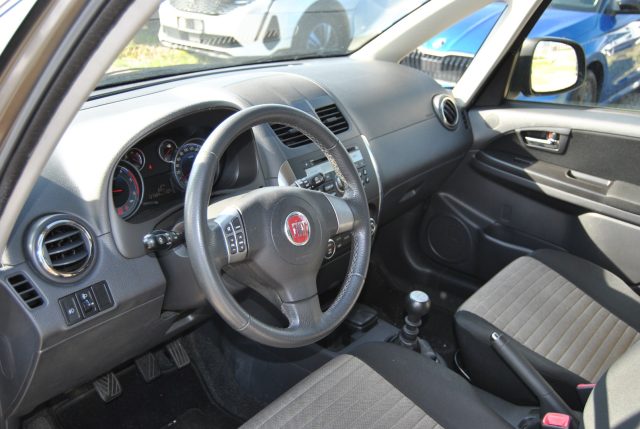 Fiat Sedici 2.0 MJT 16V DPF 4x2 Emotion usato a OLBIA