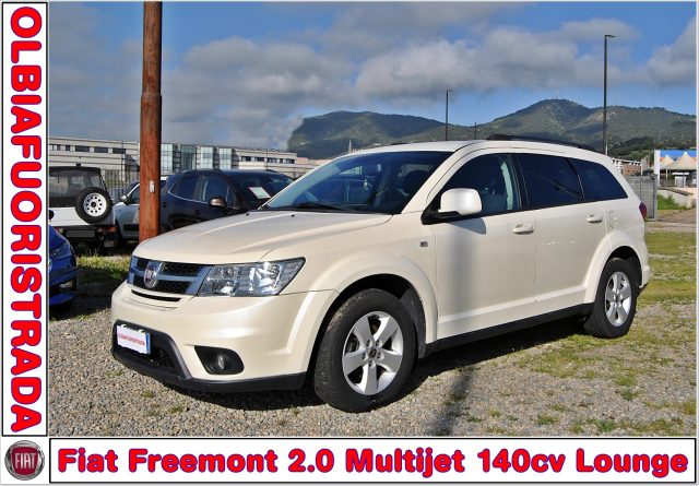 Fiat Freemont 2.0 Multijet 140 CV Lounge usato a OLBIA