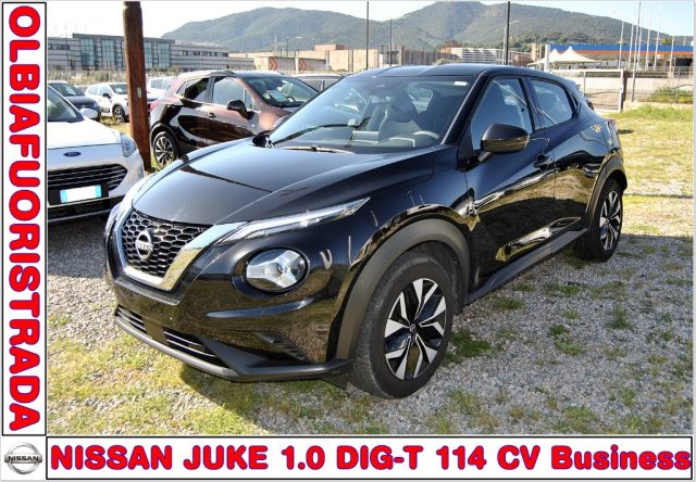 Nissan Juke 1.0 DIG-T 114 CV Business usato a OLBIA