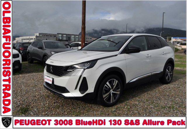 Peugeot 3008 BlueHDi 130 S&S Allure usato a OLBIA