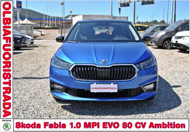 Skoda Fabia 1.0 MPI EVO 80 CV Style usato a OLBIA