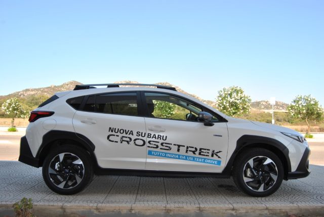 Subaru Crosstrek 2.0i e-Boxer MHEV CVT Lineartronic Style Xtra, in vendita a Olbia (OT)