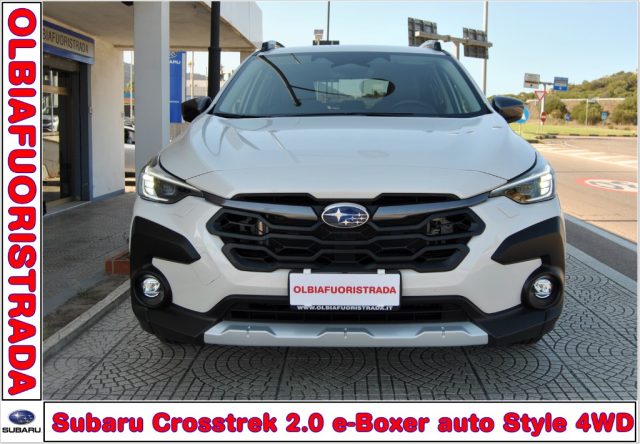 Subaru Crosstrek 2.0i e-Boxer MHEV CVT Lineartronic Style Xtra nuovo a OLBIA