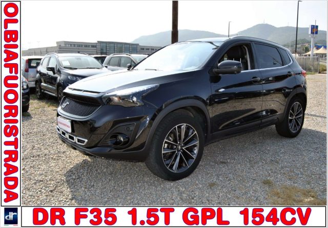DR MOTOR DR F35 1.5 Turbo Bi-Fuel GPL usato a OLBIA