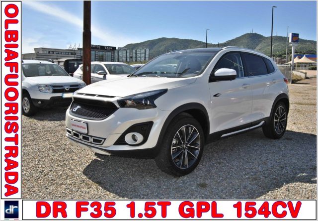 DR MOTOR DR F35 1.5 Turbo Bi-Fuel GPL usato a OLBIA