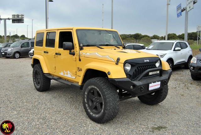 Jeep Wrangler Unlimited 2.8 CRD DPF X Auto - foto 3 di 4