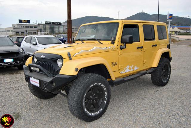 Jeep Wrangler Unlimited 2.8 CRD DPF X Auto - foto 4 di 4