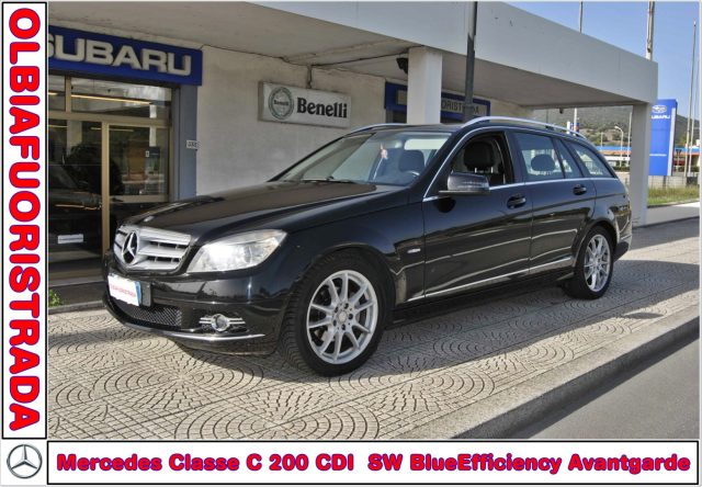 Mercedes-Benz C 200 CDI S.W. BlueEFFICIENCY Avantgarde usato a OLBIA