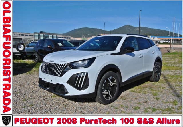 Peugeot 2008 PureTech 100 S&S Allure km 0 a OLBIA