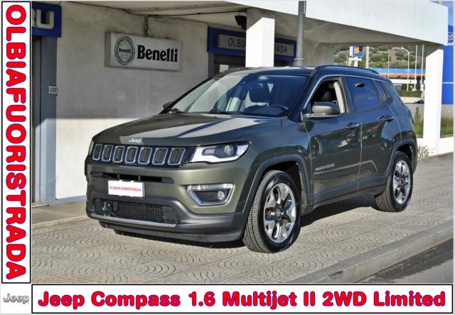 Jeep Compass 1.6 Multijet II 2WD Limited usato a OLBIA
