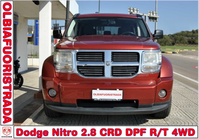 Dodge Nitro 2.8 CRD DPF R/T 4WD usato a OLBIA