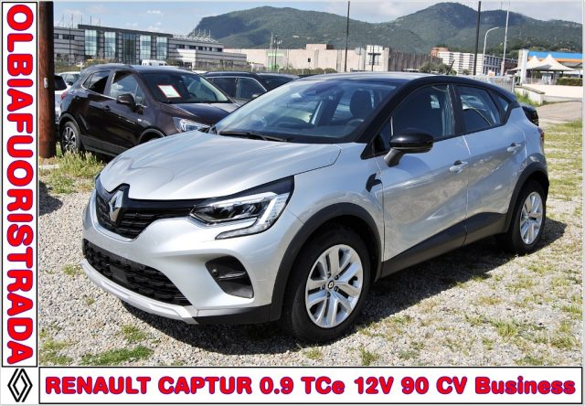 Renault Captur TCe 90 CV Zen usato a OLBIA
