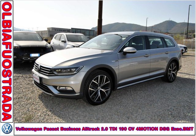 Volkswagen Passat Business Alltrack 2.0 TDI 190 CV 4MOTION DSG Exec. usato a OLBIA