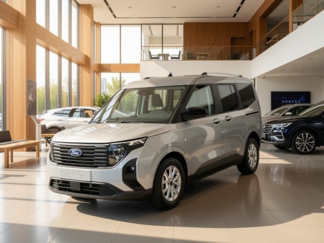 Ford Tourneo Courier 1.0 EcoBoost Titanium - foto 4 di 4