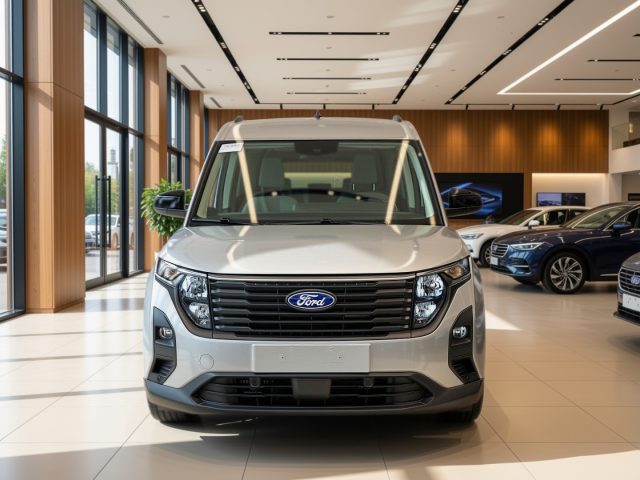 Ford Tourneo Courier 1.0 EcoBoost Titanium - foto 2 di 4