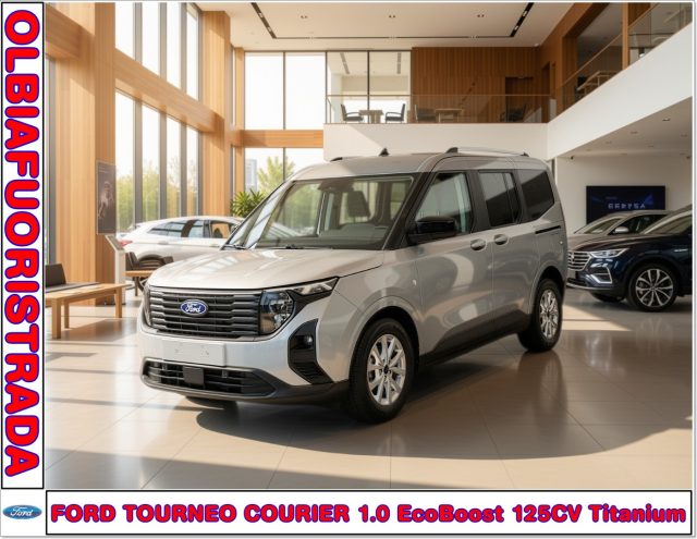 Ford Tourneo Courier 1.0 EcoBoost Titanium, del 2025, 32.000 km, in vendita a Olbia (OT)