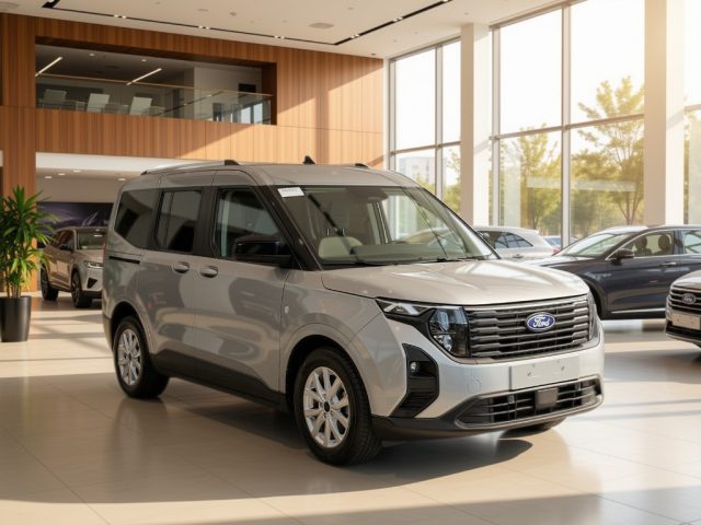 Ford Tourneo Courier 1.0 EcoBoost Titanium - foto 3 di 4