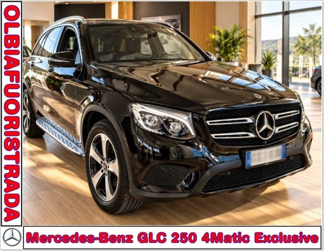 Mercedes-Benz GLC 250 d 4Matic Exclusive, del 2017, 115.000 km, in vendita a Olbia (OT)