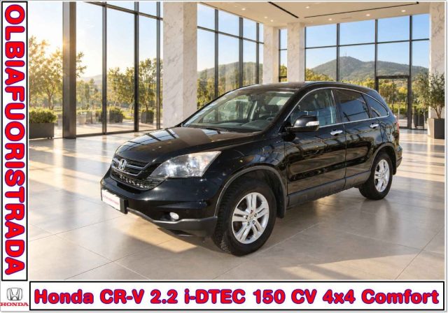 Honda CR-V 2.2 i-DTEC Comfort, del 2011, 227.000 km, in vendita a Olbia (OT)