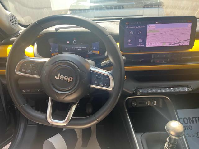 Jeep Avenger SUMMIT 1.2 Turbo 100CV - foto 3 di 4