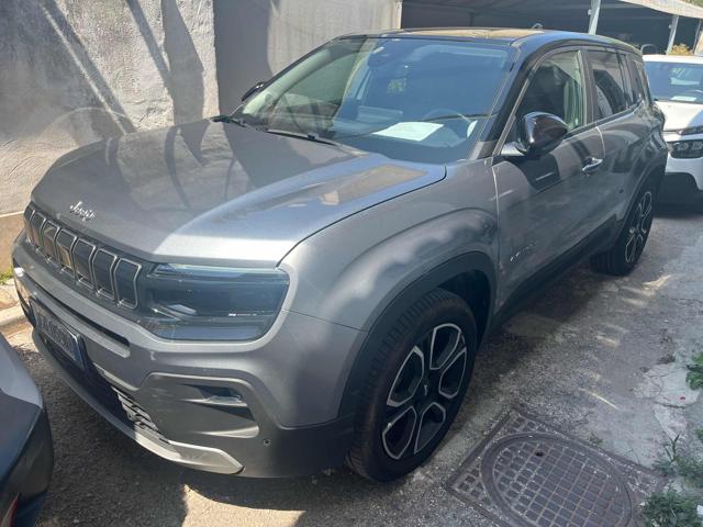 Jeep Avenger SUMMIT 1.2 Turbo 100CV usato a NAPOLI