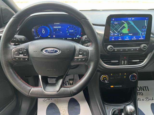 Ford Puma ST LINE 1.0 EcoBoost Hybrid 125 CV S&S - foto 3 di 4