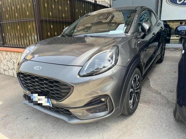 Ford Puma ST LINE 1.0 EcoBoost Hybrid 125 CV S&S usato a NAPOLI